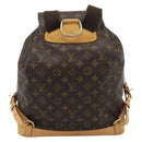 LOUIS VUITTON Monogram Montsouris GM Backpack M51135 LV Auth 191532-3