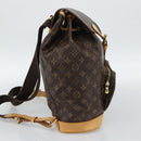 LOUIS VUITTON Monogram Montsouris GM Backpack M51135 LV Auth 191532-4