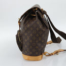 LOUIS VUITTON Monogram Montsouris GM Backpack M51135 LV Auth 191532-5