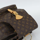 LOUIS VUITTON Monogram Montsouris GM Backpack M51135 LV Auth 191532-6