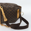 LOUIS VUITTON Monogram Montsouris GM Backpack M51135 LV Auth 191532-8