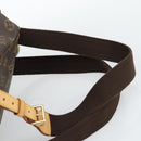 LOUIS VUITTON Monogram Montsouris GM Backpack M51135 LV Auth 191532-9