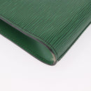 LOUIS VUITTON Epi Art Deco Clutch Bag Green M52634 LV Auth 191535-15