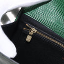 LOUIS VUITTON Epi Art Deco Clutch Bag Green M52634 LV Auth 191535-10