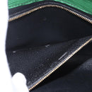 LOUIS VUITTON Epi Art Deco Clutch Bag Green M52634 LV Auth 191535-11
