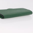 LOUIS VUITTON Epi Art Deco Clutch Bag Green M52634 LV Auth 191535-6