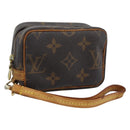 LOUIS VUITTON Monogram Trousse Wapity Pouch M58030 LV Auth 191537-1