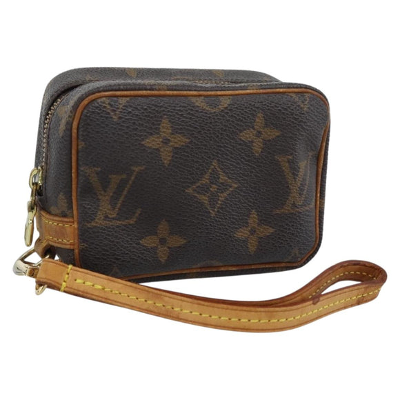 LOUIS VUITTON Monogram Trousse Wapity Pouch M58030 LV Auth 191537