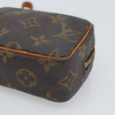 LOUIS VUITTON Monogram Trousse Wapity Pouch M58030 LV Auth 191537-10