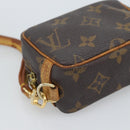 LOUIS VUITTON Monogram Trousse Wapity Pouch M58030 LV Auth 191537-11