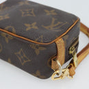 LOUIS VUITTON Monogram Trousse Wapity Pouch M58030 LV Auth 191537-12