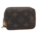 LOUIS VUITTON Monogram Trousse Wapity Pouch M58030 LV Auth 191537-2
