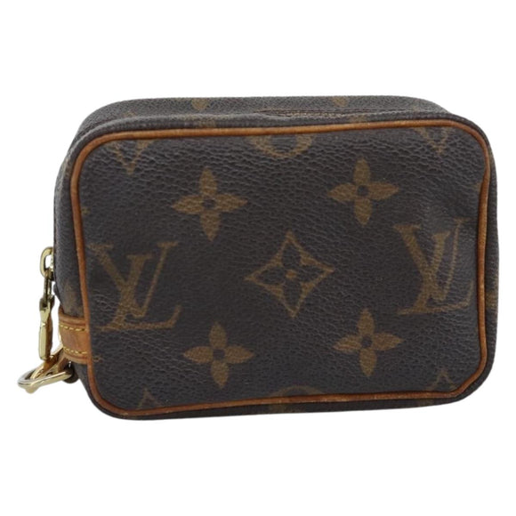 LOUIS VUITTON Monogram Trousse Wapity Pouch M58030 LV Auth 191537