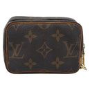 LOUIS VUITTON Monogram Trousse Wapity Pouch M58030 LV Auth 191537-3
