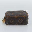 LOUIS VUITTON Monogram Trousse Wapity Pouch M58030 LV Auth 191537-9