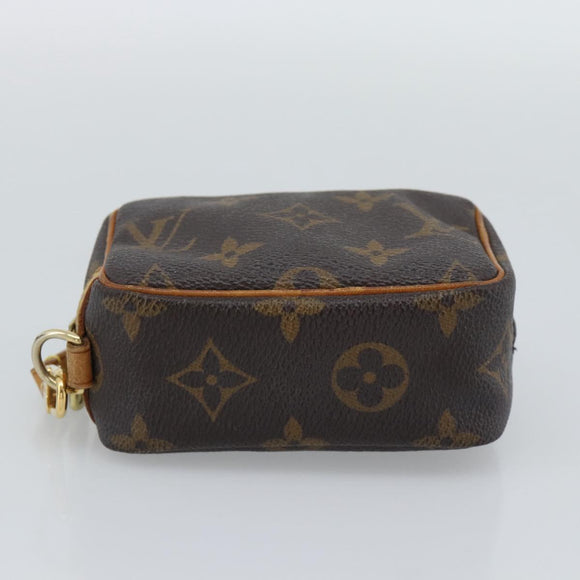 LOUIS VUITTON Monogram Trousse Wapity Pouch M58030 LV Auth 191537