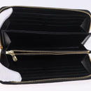 LOUIS VUITTON Epilase Zippy Wallet Long Wallet Blue Black M62268 LV Auth 191544M-9