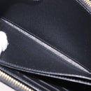 LOUIS VUITTON Epilase Zippy Wallet Long Wallet Blue Black M62268 LV Auth 191544M-21