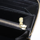 LOUIS VUITTON Epilase Zippy Wallet Long Wallet Blue Black M62268 LV Auth 191544M-23