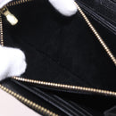 LOUIS VUITTON Epilase Zippy Wallet Long Wallet Blue Black M62268 LV Auth 191544M-10