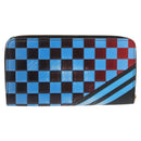 LOUIS VUITTON Epilase Zippy Wallet Long Wallet Blue Black M62268 LV Auth 191544M-2