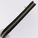 LOUIS VUITTON Epilase Zippy Wallet Long Wallet Blue Black M62268 LV Auth 191544M-6