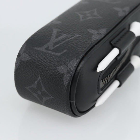 LOUIS VUITTON Monogram Eclipse Set golf Andrews Golf Ball GI0344 LV Auth 191545M