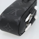 LOUIS VUITTON Monogram Eclipse Set golf Andrews Golf Ball GI0344 LV Auth 191545M-16