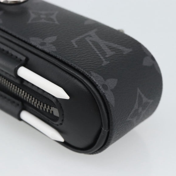 LOUIS VUITTON Monogram Eclipse Set golf Andrews Golf Ball GI0344 LV Auth 191545M