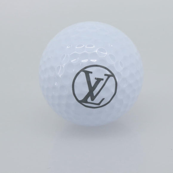 LOUIS VUITTON Monogram Eclipse Set golf Andrews Golf Ball GI0344 LV Auth 191545M