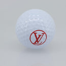 LOUIS VUITTON Monogram Eclipse Set golf Andrews Golf Ball GI0344 LV Auth 191545M-24