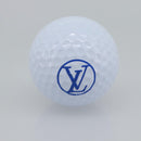 LOUIS VUITTON Monogram Eclipse Set golf Andrews Golf Ball GI0344 LV Auth 191545M-26