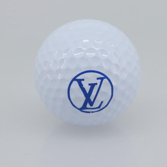 LOUIS VUITTON Monogram Eclipse Set golf Andrews Golf Ball GI0344 LV Auth 191545M
