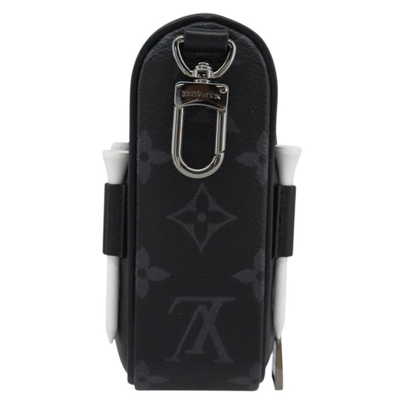 LOUIS VUITTON Monogram Eclipse Set golf Andrews Golf Ball GI0344 LV Auth 191545M