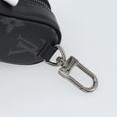 LOUIS VUITTON Monogram Eclipse Set golf Andrews Golf Ball GI0344 LV Auth 191545M-8