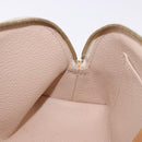 LOUIS VUITTON Damier Azur Pochette Cosmetic PM Pouch N60024 LV Auth 191553-17