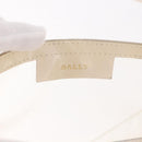 BALLY Waist Bag Vinyl Clear Gold Auth 191554A-16