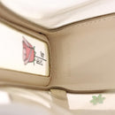 BALLY Waist Bag Vinyl Clear Gold Auth 191554A-20