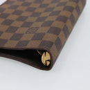 LOUIS VUITTON Damier Ebene Agenda MM Day Planner Cover R20240 LV Auth 191555-10