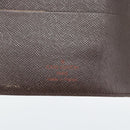 LOUIS VUITTON Damier Ebene Agenda MM Day Planner Cover R20240 LV Auth 191555-12