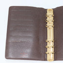 LOUIS VUITTON Damier Ebene Agenda MM Day Planner Cover R20240 LV Auth 191555-14