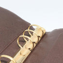 LOUIS VUITTON Damier Ebene Agenda MM Day Planner Cover R20240 LV Auth 191555-17