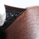 LOUIS VUITTON Damier Ebene Agenda MM Day Planner Cover R20240 LV Auth 191555-20