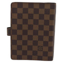 LOUIS VUITTON Damier Ebene Agenda MM Day Planner Cover R20240 LV Auth 191555-3