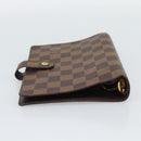 LOUIS VUITTON Damier Ebene Agenda MM Day Planner Cover R20240 LV Auth 191555-6