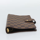 LOUIS VUITTON Damier Ebene Agenda MM Day Planner Cover R20240 LV Auth 191555-7