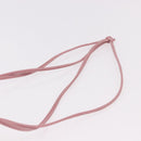 Miu Miu Pouch Cotton Pink Auth 191556-10