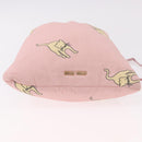 Miu Miu Pouch Cotton Pink Auth 191556-11