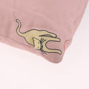 Miu Miu Pouch Cotton Pink Auth 191556-13