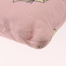 Miu Miu Pouch Cotton Pink Auth 191556-14